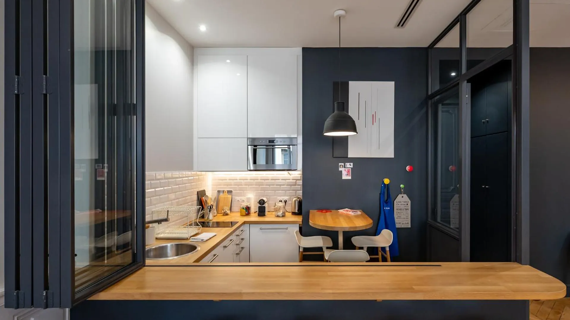 L'Atelier,T3,Au Pied De L'Opera, Climatise, Check-In Autonome 24H Sur 24H Apartment Lyon