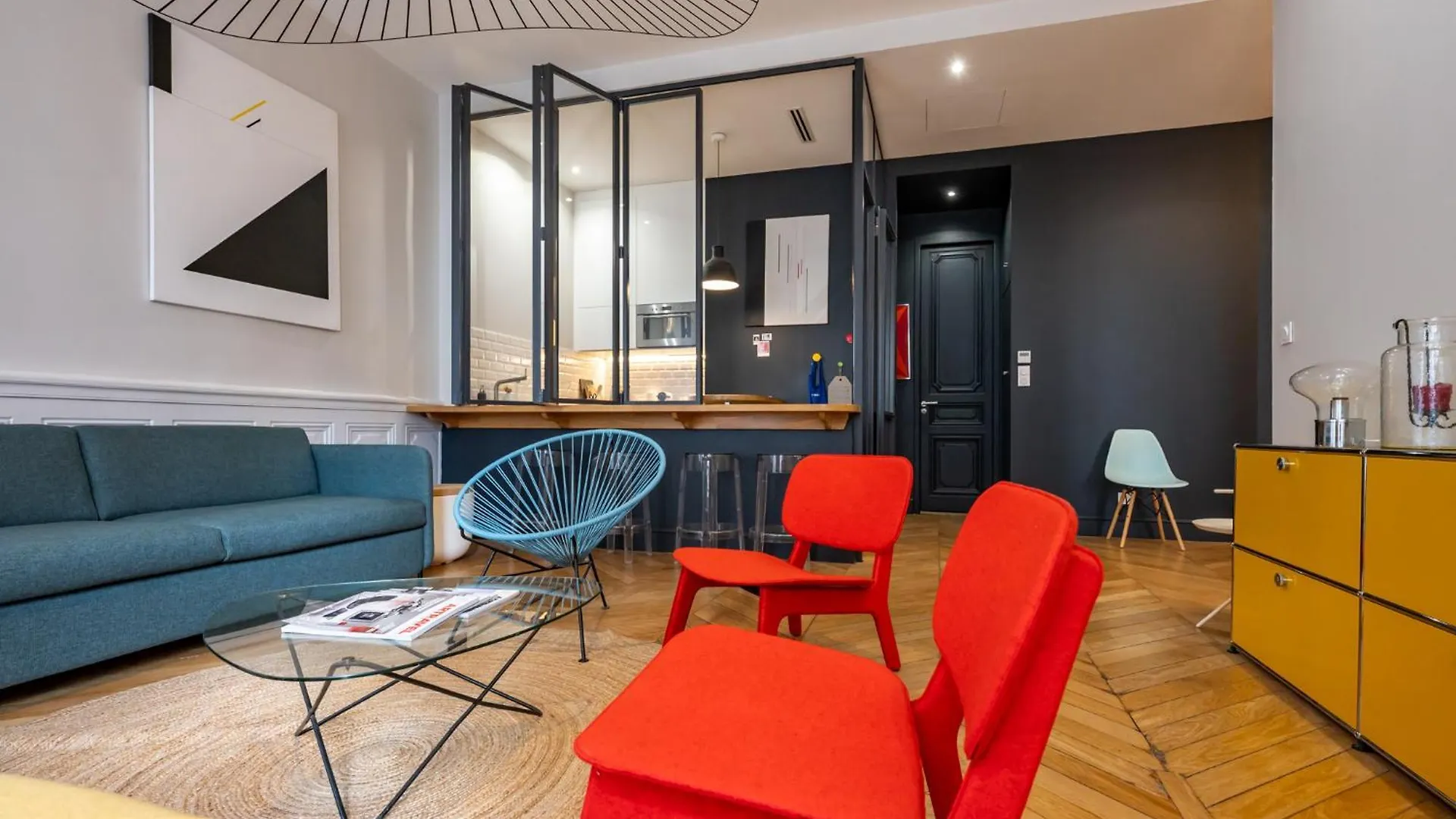 شقة L'Atelier,T3,Au Pied De L'Opera, Climatise, Check-In Autonome 24H Sur 24H ليون 0*,  فرنسا