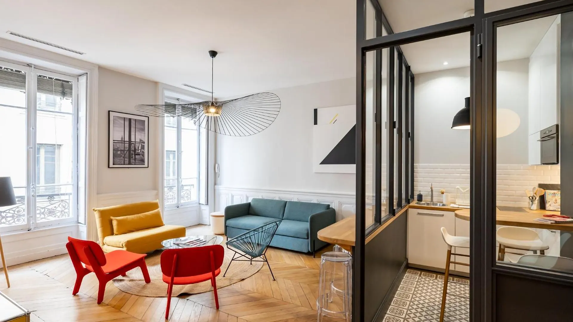 شقة L'Atelier,T3,Au Pied De L'Opera, Climatise, Check-In Autonome 24H Sur 24H ليون