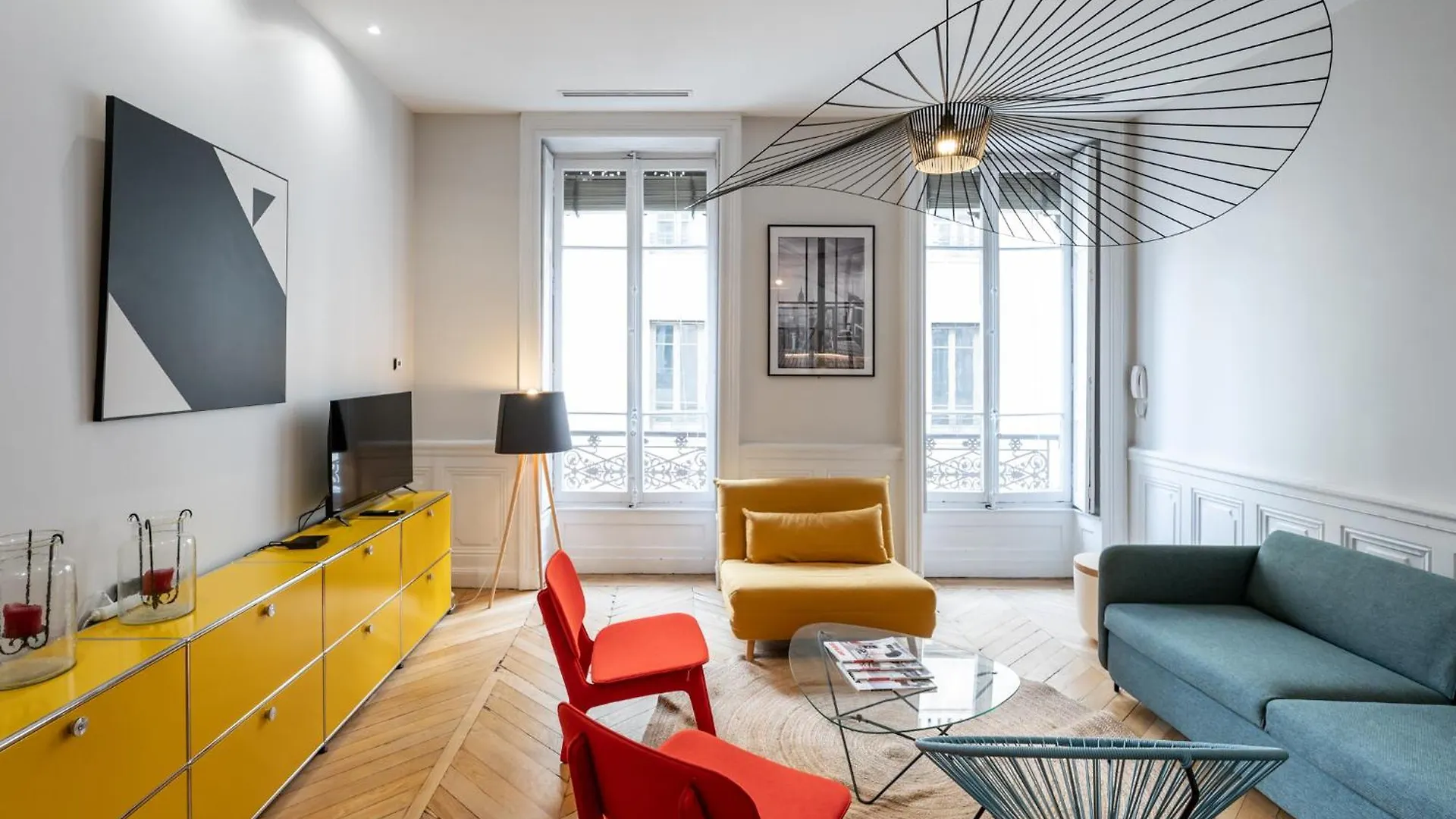 شقة L'Atelier,T3,Au Pied De L'Opera, Climatise, Check-In Autonome 24H Sur 24H ليون