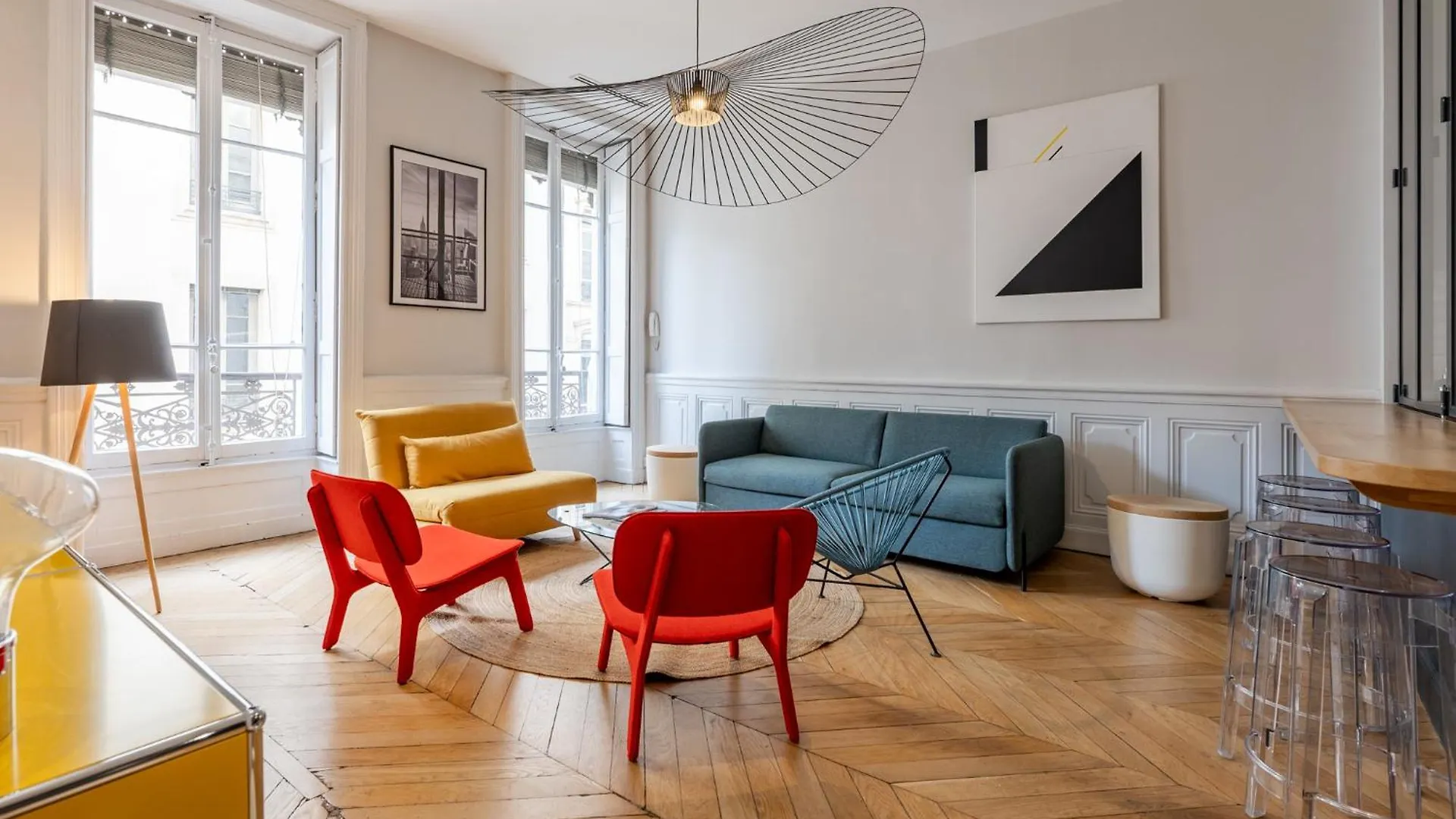 شقة L'Atelier,T3,Au Pied De L'Opera, Climatise, Check-In Autonome 24H Sur 24H ليون