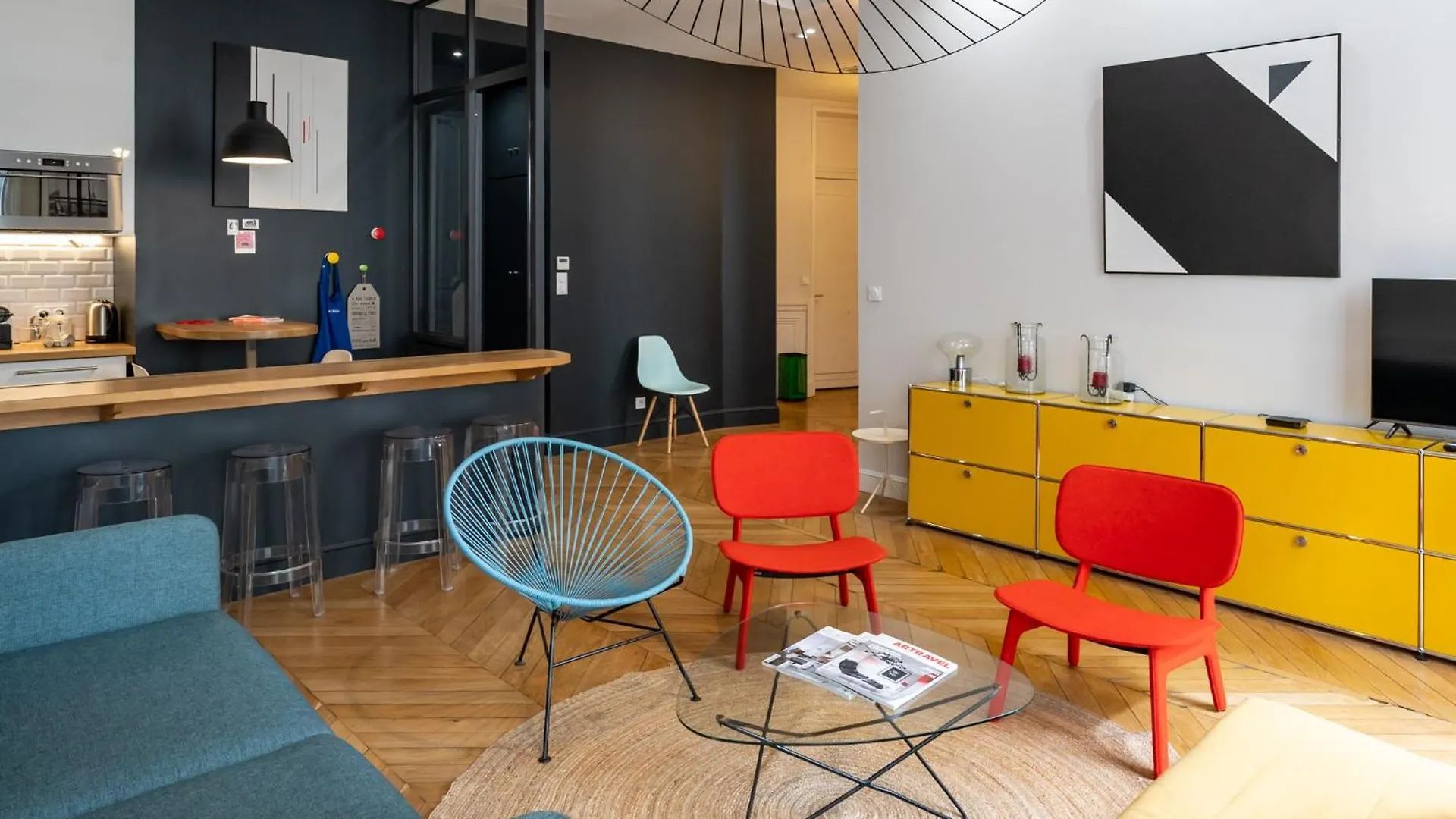 شقة L'Atelier,T3,Au Pied De L'Opera, Climatise, Check-In Autonome 24H Sur 24H ليون