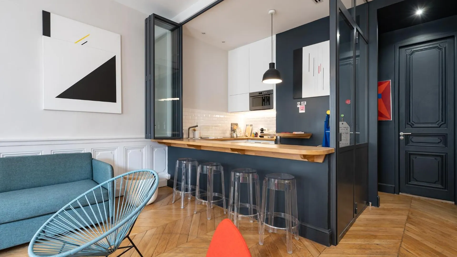Apartament L'Atelier,T3,Au Pied De L'Opera, Climatise, Check-In Autonome 24H Sur 24H Lyon