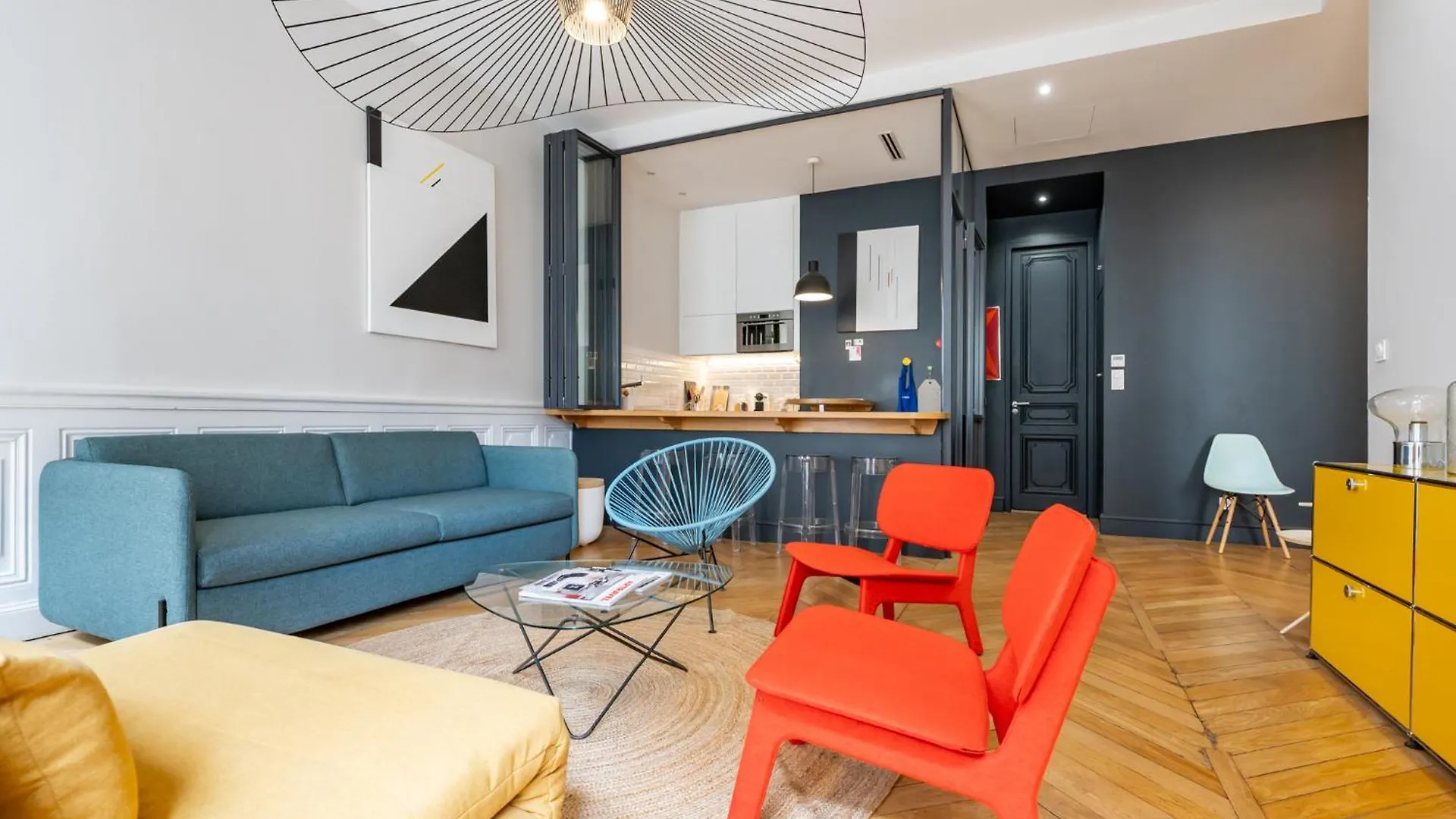 Ferienwohnung L'Atelier,T3,Au Pied De L'Opera, Climatise, Check-In Autonome 24H Sur 24H Lyon Frankreich