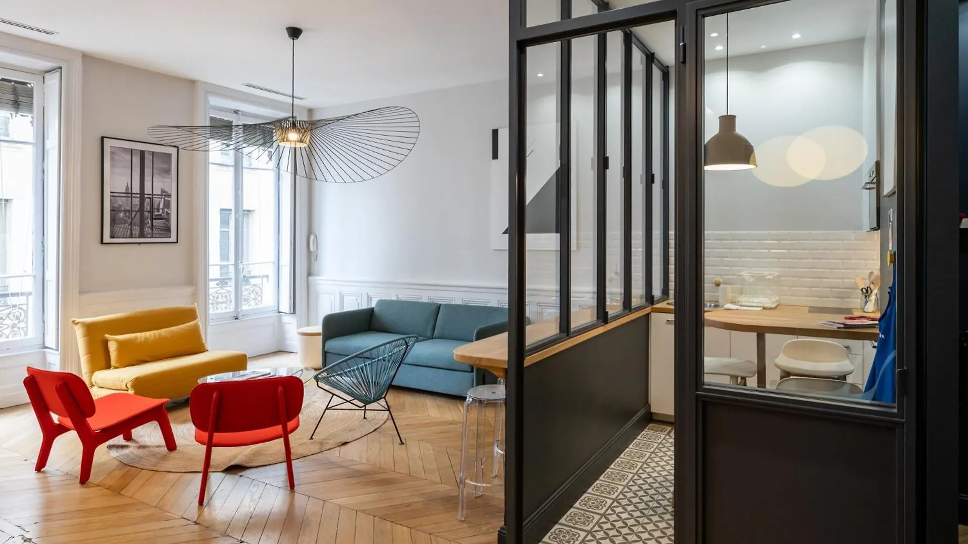 Ferienwohnung L'Atelier,T3,Au Pied De L'Opera, Climatise, Check-In Autonome 24H Sur 24H Lyon 0*,